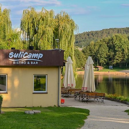 Sulicamp Kompleks Wypoczynkowy Sulistrowice エクステリア 写真