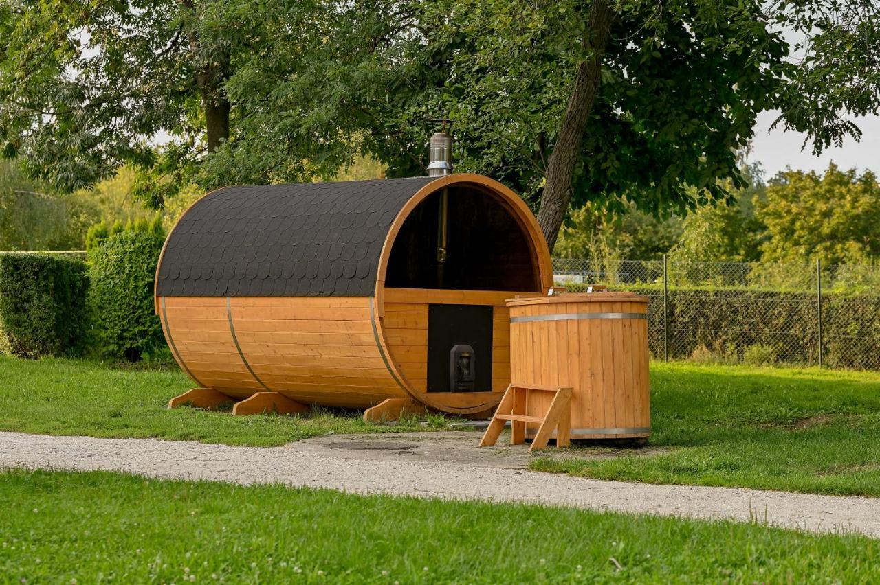 Sulicamp Kompleks Wypoczynkowy Sulistrowice エクステリア 写真
