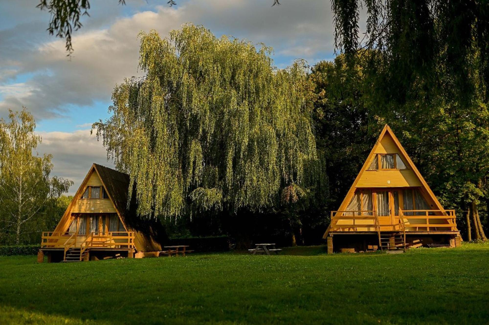 Sulicamp Kompleks Wypoczynkowy Sulistrowice エクステリア 写真