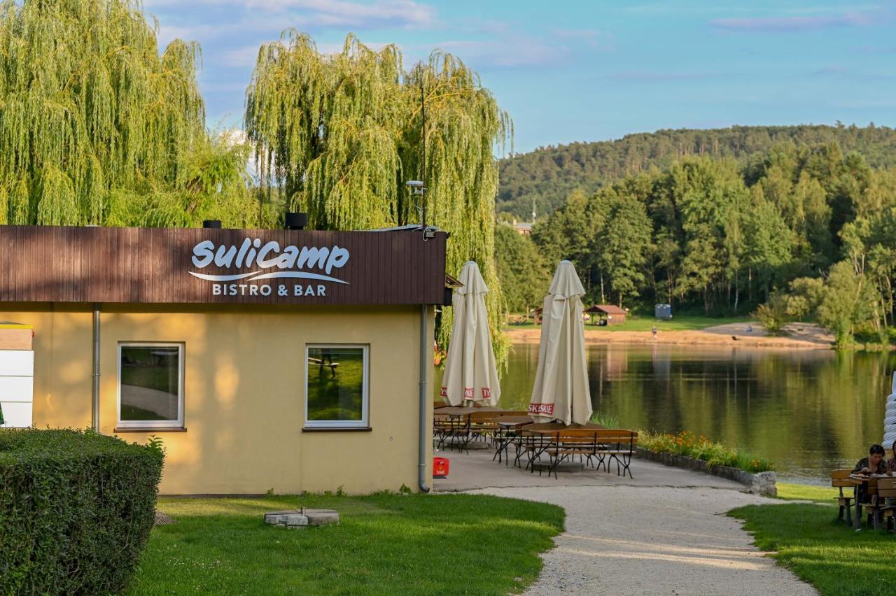 Sulicamp Kompleks Wypoczynkowy Sulistrowice エクステリア 写真