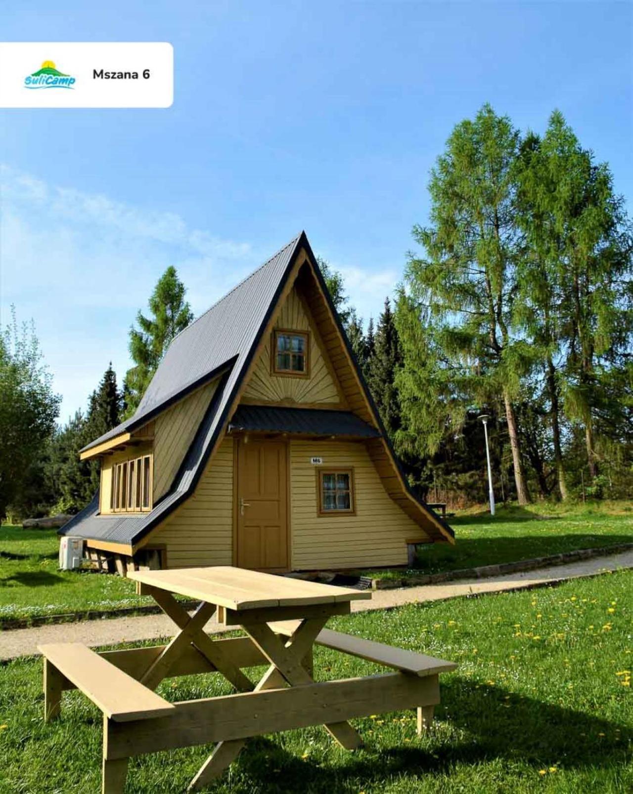 Sulicamp Kompleks Wypoczynkowy Sulistrowice エクステリア 写真