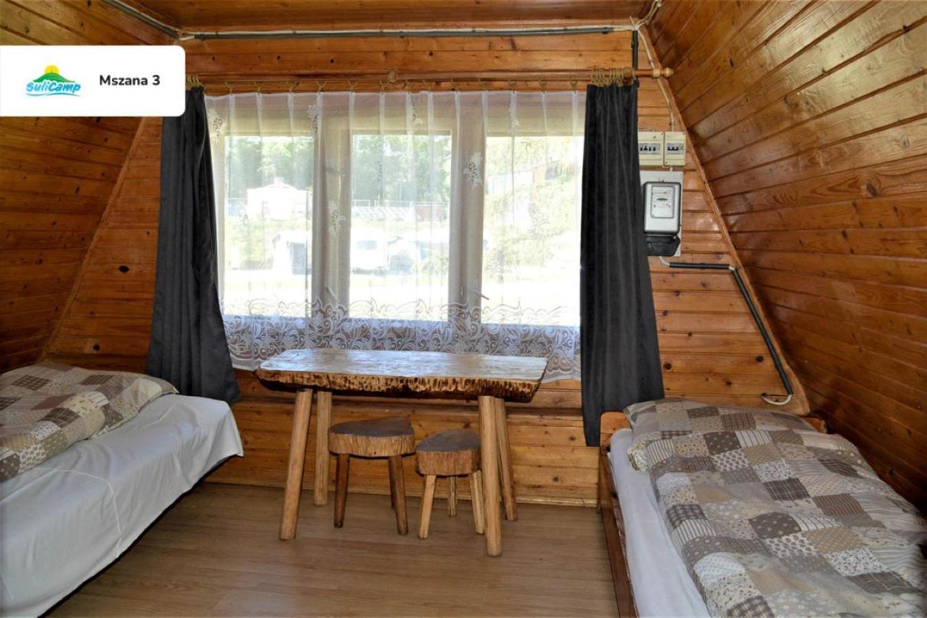 Sulicamp Kompleks Wypoczynkowy Sulistrowice エクステリア 写真