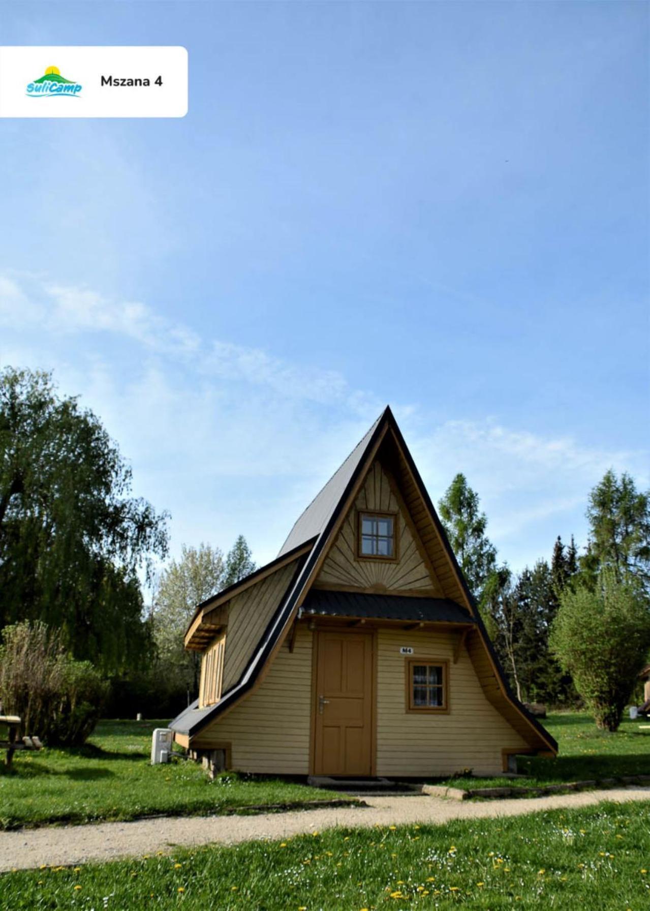 Sulicamp Kompleks Wypoczynkowy Sulistrowice エクステリア 写真
