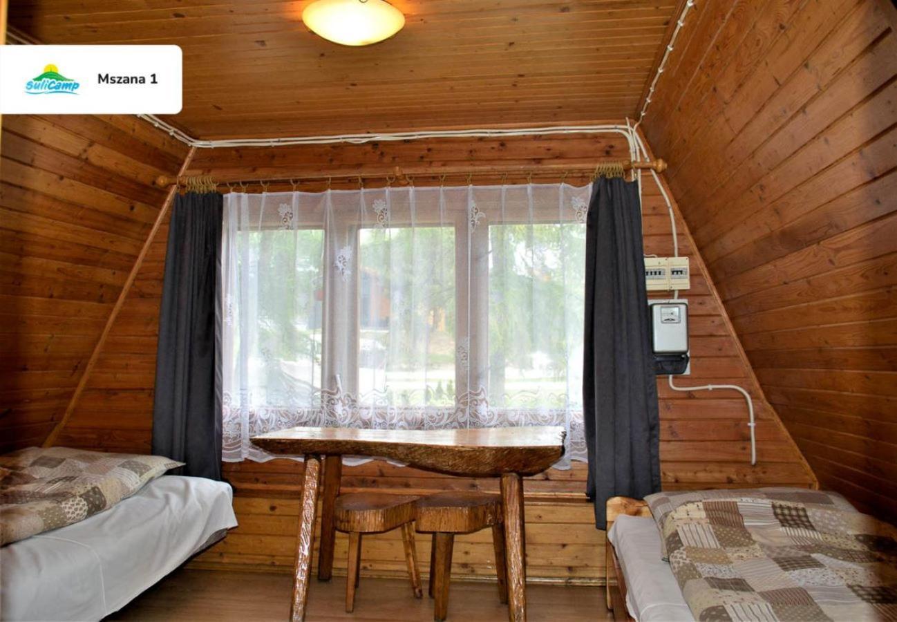 Sulicamp Kompleks Wypoczynkowy Sulistrowice エクステリア 写真