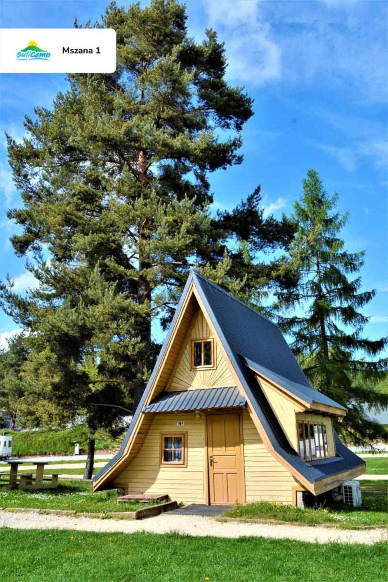 Sulicamp Kompleks Wypoczynkowy Sulistrowice エクステリア 写真